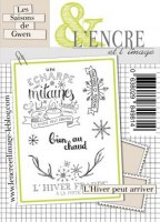 Tampons clear L'HIVER PEUT ARRIVER - L'encre et l'image