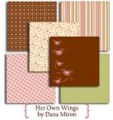 Her own wings