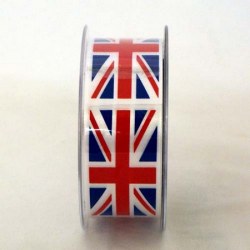 Ruban UNION JACK 35 mm 