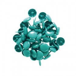 Grands brads turquoise - Kesi'art