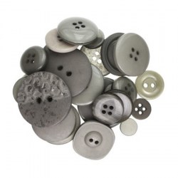 Boutons taupe - Kesi'art