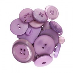 Boutons violet - Kesi'art