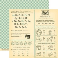 {Report card}Science fair - October afternoon