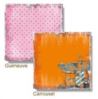 {Tournez manège}Carrousel/Guimauve - Ohlala Designs