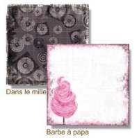 {Tournez manège}Barbe à papa/Dans le mille - Ohlala Designs