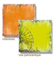 {Tournez manège}Vitamines/Vue panoramique - Ohlala Designs