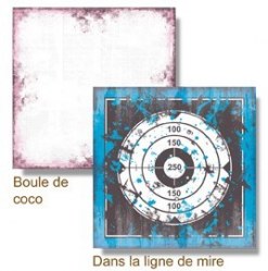 {Tournez manège}Boule de coco/Dans la ligne de mire - Ohlala Designs