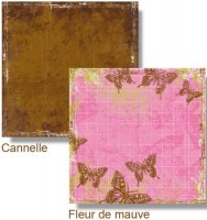 {Cocktail épicé}Cannelle/Fleur de mauve - Ohlala designs