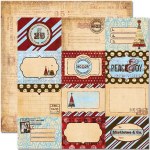 {Mistletoe and co}Postcards - Pink paislee