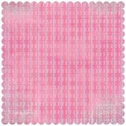 Pop fashion - Jellies - Pink paislee