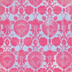 Pop fashion - Bell bottoms - Pink paislee