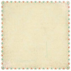 Spring fling - Umbrella scallop - Pink paislee