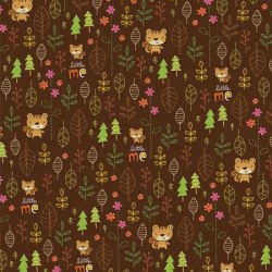 {Mommy and me}Woodsy glitter - Prima