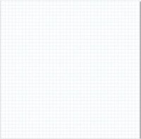Blue grid on white - Scenic route