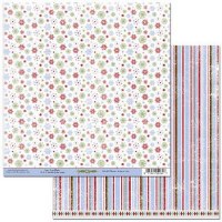 Suzy Snowflake - Colorful flakes and stripes - Scribble scrabble