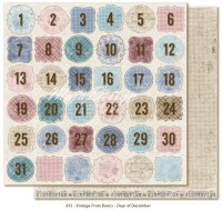 Vintage frost basics - Days of december - Maja design