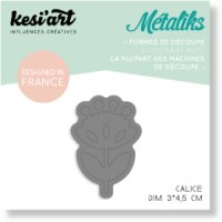 Forme de découpe(die) - Mini Métaliks CALICE - Kesi'art