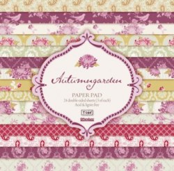Bloc papier 30x30 cm AUTUMNGARDEN - Tilda