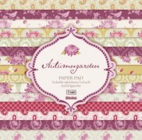 Bloc papier 30x30 cm AUTUMNGARDEN - Tilda