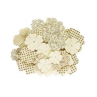 Fleurs BLOOM BEIGE - Kesi'art