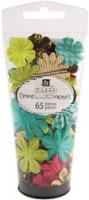 Fleurs PETAL PALETTE TURQUOISE/LIME - Prima