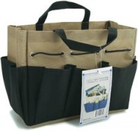 Petit PROJECT TOTE noir/kaki