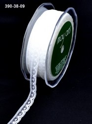 Ruban LACE IVORY 2 - May arts