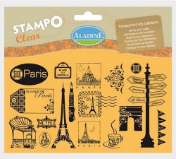 Tampons clear PARIS - Aladine