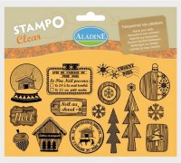 Tampons clear NOEL 2 - Aladine