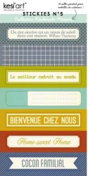 Stickies RECHERCHE MAISON n°5 - Kesi'art