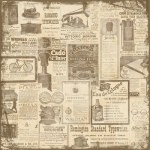{Grandma's attic}Collectibles - Paper company