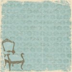 {Grandma's attic}Victorian tapestry - Paper company