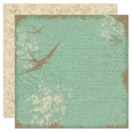 {Ancestral}Bird flourish - The paper company