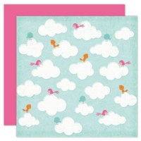 {Woodland}Little bird clouds - The paper company