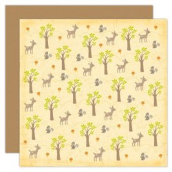 {Woodland}Forest friends - The paper company