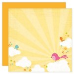 {Woodland}Little bird sunburst - The paper company