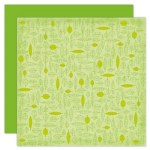 {Woodland}Green leaves - The paper Company