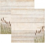 {Back country}Creek bank - Paper loft