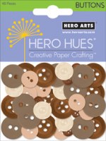 Boutons MIXED EARTH - Hero arts