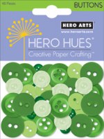 Boutons MIXED FOLIAGE - Hero arts