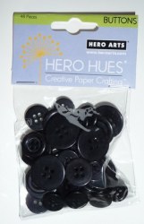 Boutons BLACK - Hero arts