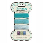 Fil à broder SEW EASY FLOSS AQUA