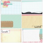 {You and me}Large journaling tags - Elle's studio