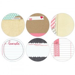 {You and me}Circle tags - Elle's studio