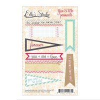 {You and me}Pennants - Elle's studio