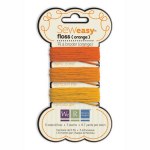 Fil à broder SEW EASY FLOSS ORANGE