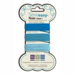 Fil à broder SEW EASY FLOSS BLUE