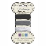 Fil à broder SEW EASY FLOSS GREY