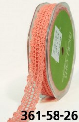 Ruban CROCHET WATERMELON - May arts