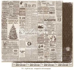 {A gift for you}Wrapped in old newspaper - Maja design
